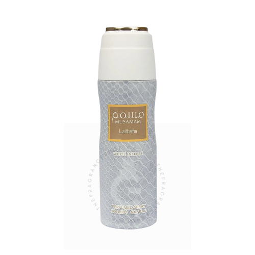 Lattafa Musamam White Intense Perfumed Body Spray For Him / Her